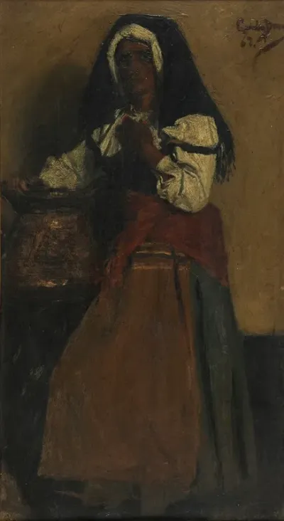 Femme Napolitaine