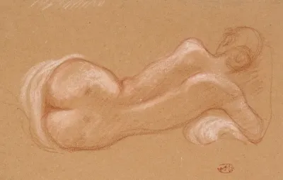 Femme Nue Allongee 2