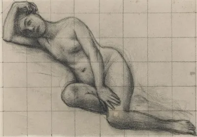 Femme Nue Allongee