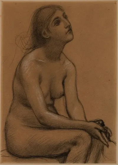 Femme Nue Assise 2