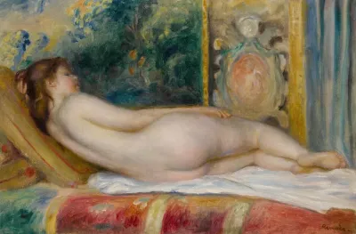 Femme Nue Couchee 2