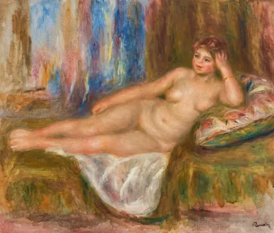 Femme Nue Couchee 3