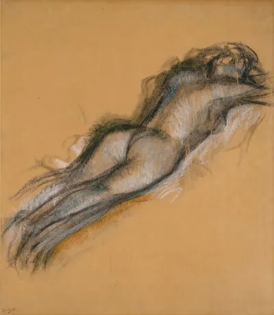 Femme Nue Couchee 5