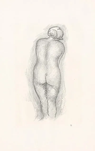 Femme Nue De Dos 2