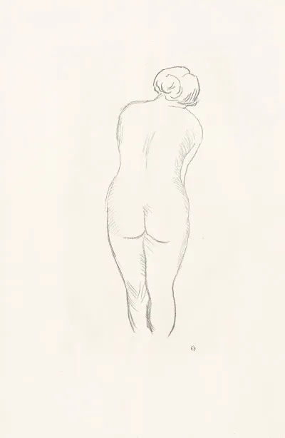 Femme Nue De Dos 3