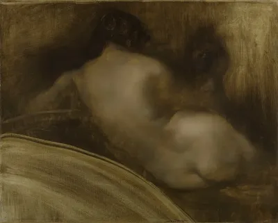 Femme Nue De Dos Figure Decoincon