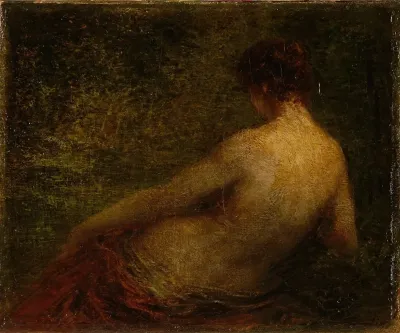 Femme Nue De Dos