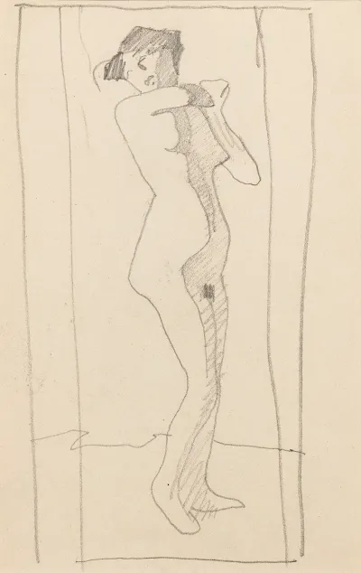 Femme Nue Debout 10