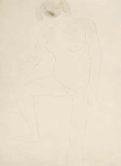 Femme Nue Debout 11
