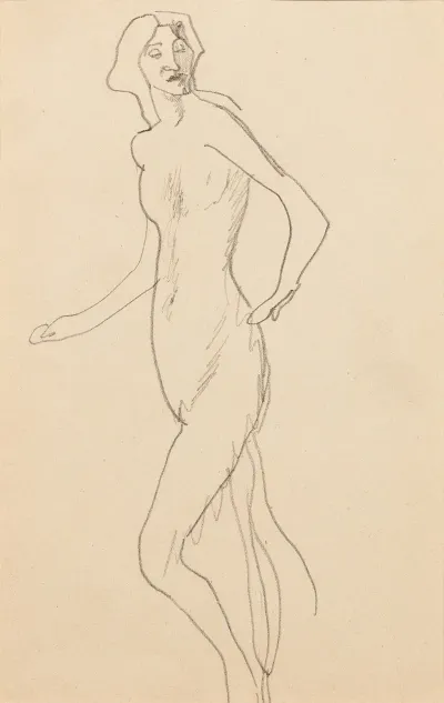 Femme Nue Debout 4