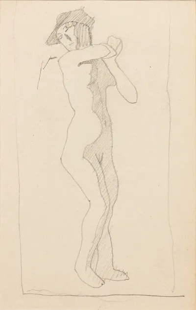 Femme Nue Debout 7