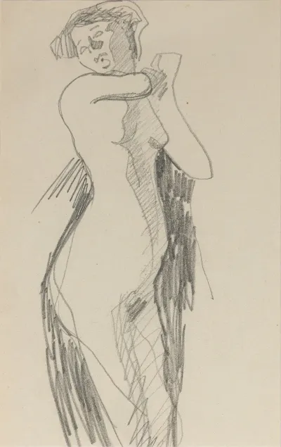 Femme Nue Debout 9