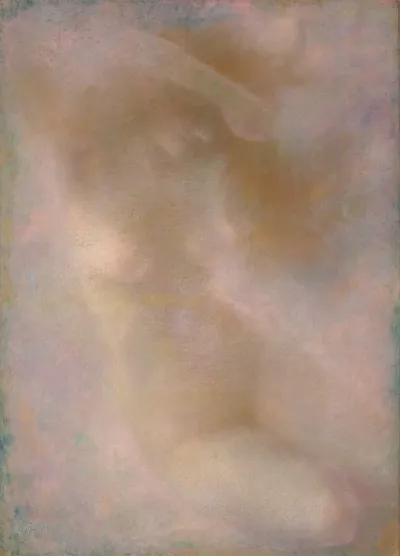 Femme Nue Effet Rose 2