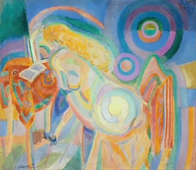 Femme Nue Lisant Nude Woman Reading