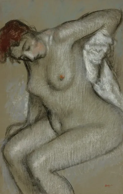 Femme Nue Sessuyant