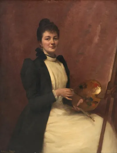 Femme Peintre