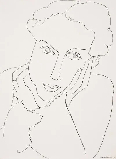 Femme Pensive 2