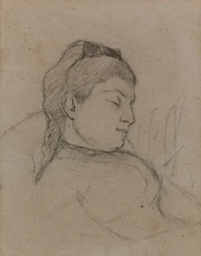 Femme Sommeillant