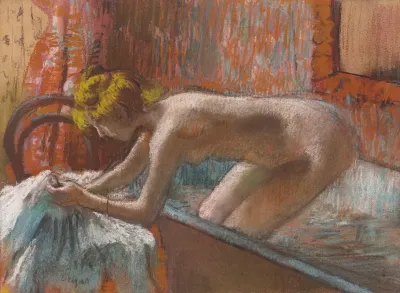 Femme Sortant Du Bain 2