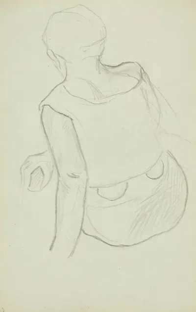 Femme Tahitienne De Dos