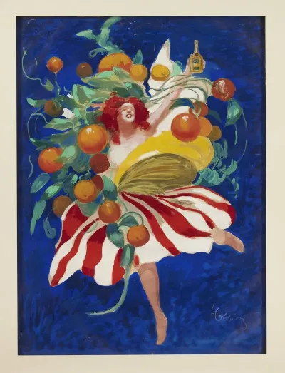 Femme Tenant Une Bouteille