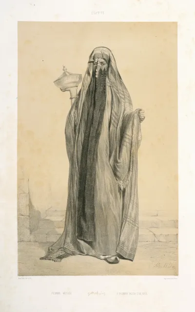 Femme Voilee A Women With The Veil