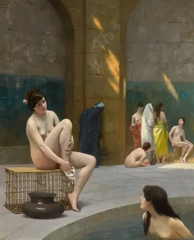 Femmes Au Bain 2