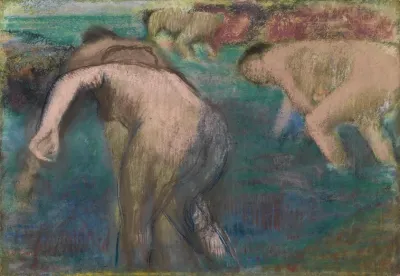 Femmes Au Bain 4
