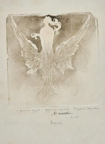 Femmes Cygnes Volantes Ii Lenvol 2