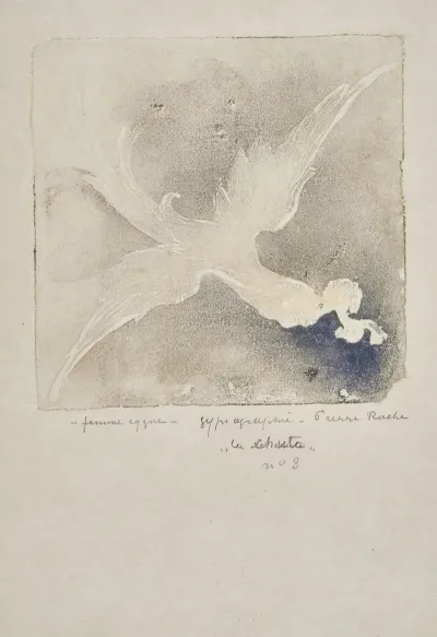 Femmes Cygnes Volantes V La Chute