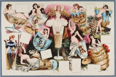 Femmes Dans Des Verres