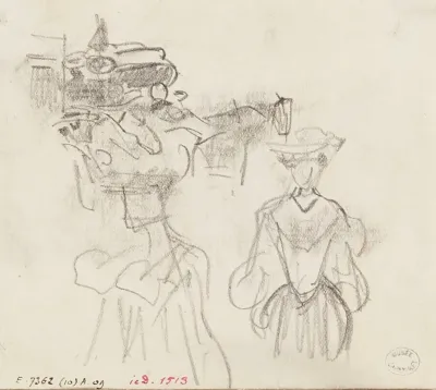 Femmes Dans La Rue