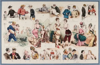 Femmes Et Baignade