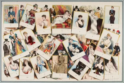 Femmes Et Cartes A Jouer