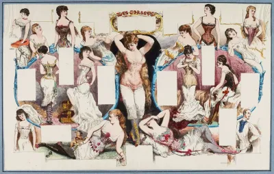 Femmes Et Corsets