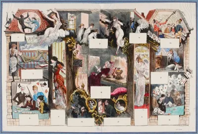 Femmes Et Joueurs De Cartes