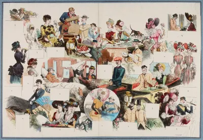 Femmes Et Leurs Chapeaux