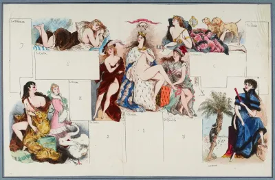 Femmes Et Leurs Fourrures