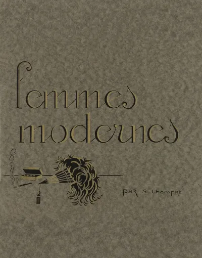 Femmes Modernes Title Page