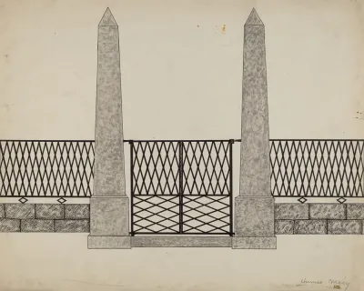 Fence And Posts