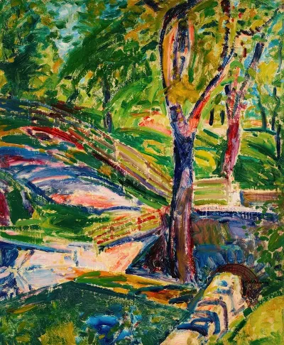 Fenced Landscape
