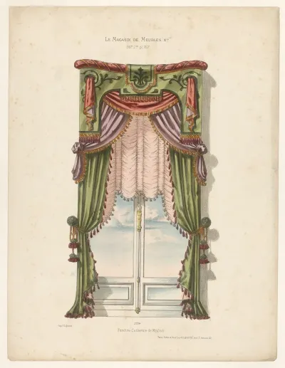 Fenetre Catherine De Medicis