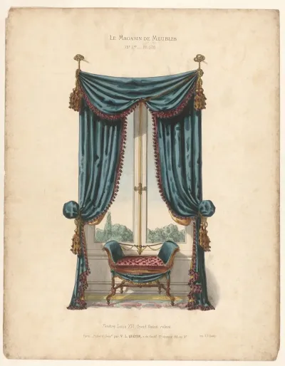 Fenetre Louis Xvi Grand Feston Releve