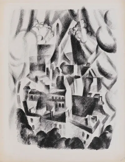 Fenetre Sur La Ville