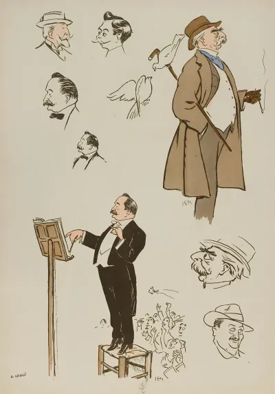 Ferdinand Canople Joel Sol Louis Ganne Lord Colomb M Offenbach