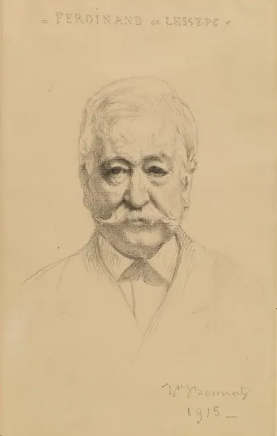 Ferdinand De Lesseps