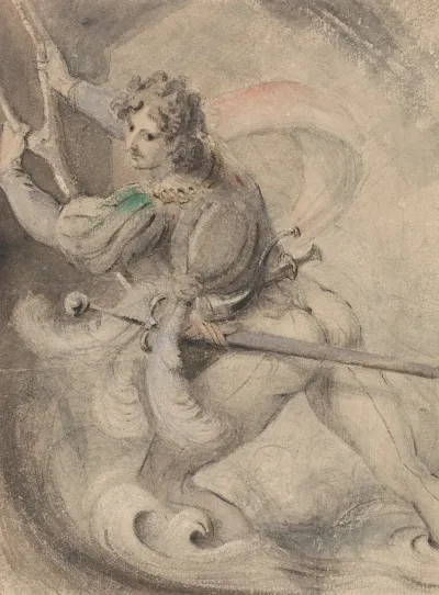 Ferdinand Riding The Waves