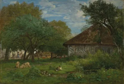 Ferme Aux Environs Dhonfleur