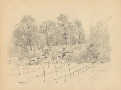 Fermette Et Verger Au Fort Jaco Uccle