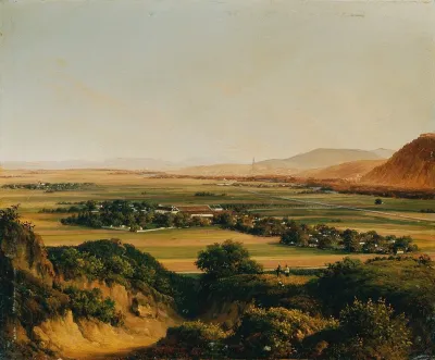 Fernblick Auf Wien Vom Bisamberg